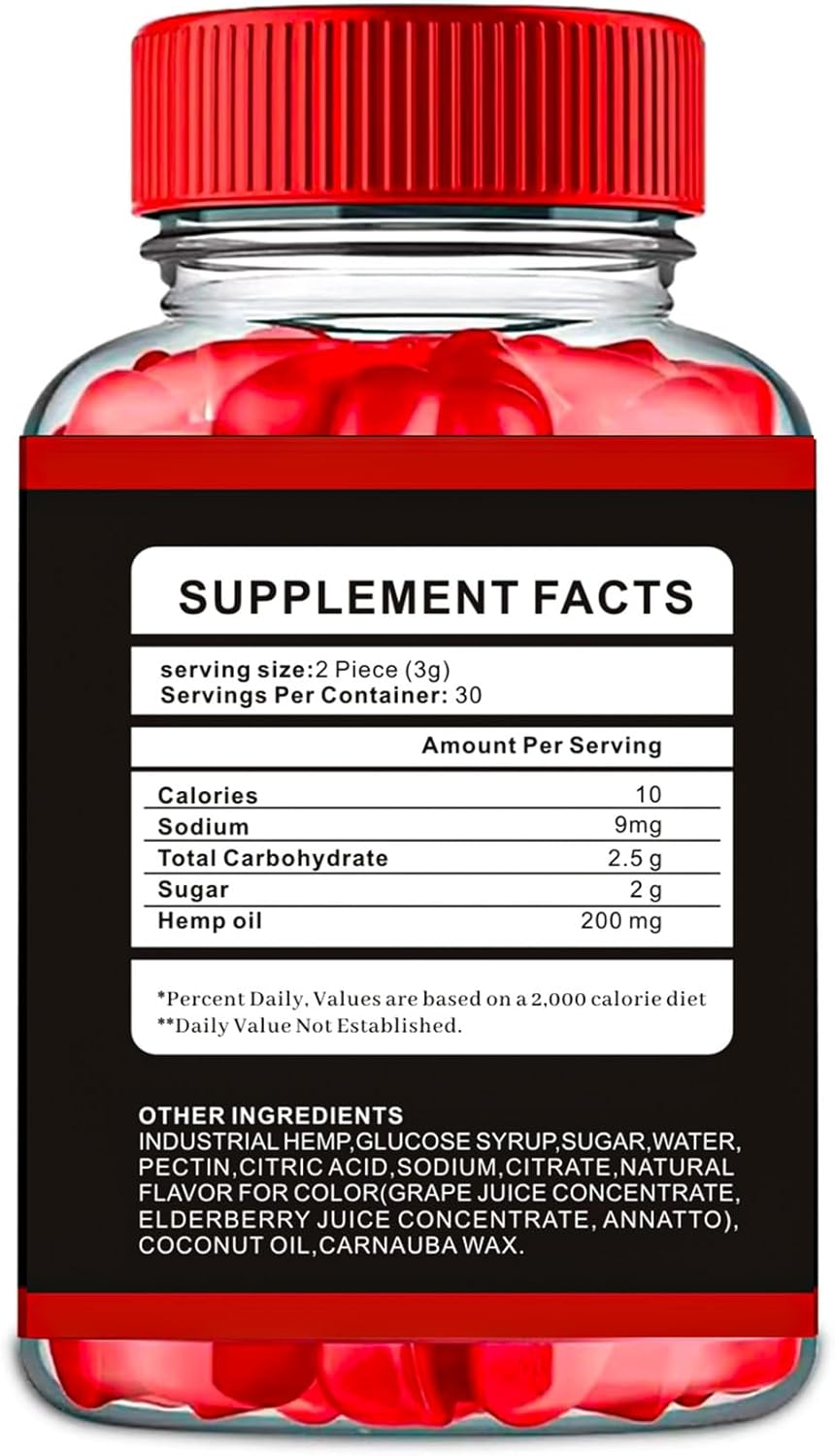 Alpha Bites Gummies, 60 Gummies, AlphaBites Advanced Formula Max Performance Gummies, All Natural Supplement Extra Strength, Alpha Growth and Overall Health Support