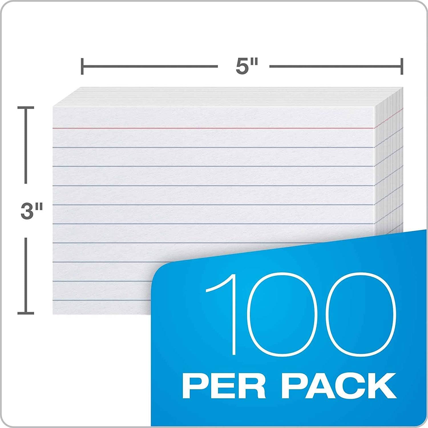 Oxford OXF31 - Ruled Index Cards