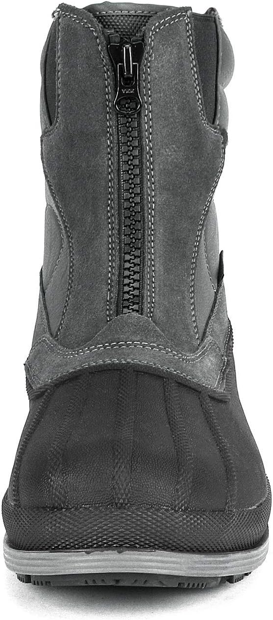 NORTIV 8 Men's Insulated Waterproof Winter Snow Boots Warm Outdoor Boots for Cold Weather