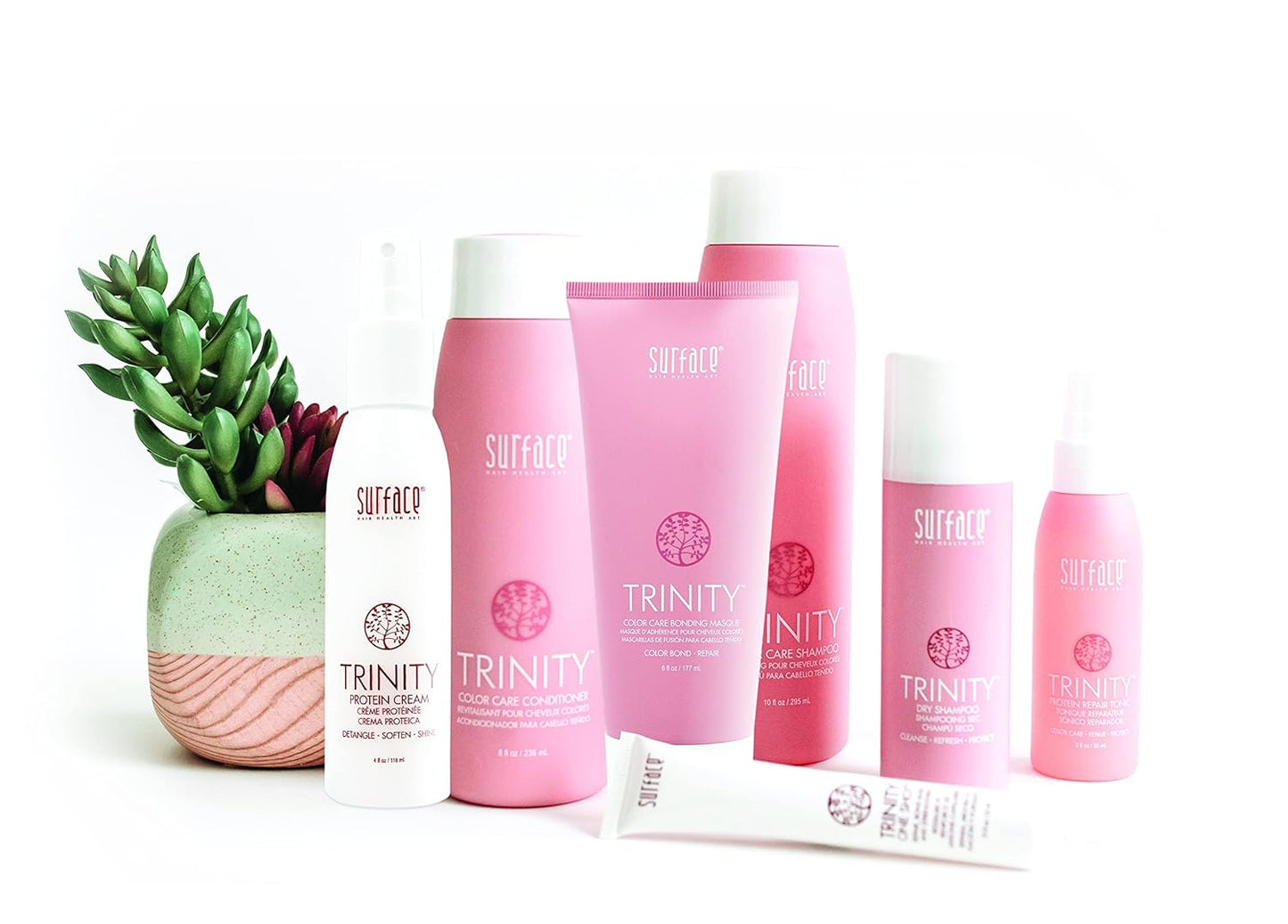 Surface Hair Trinity Protein Repair Tonic, Retain Color, Add Shine and Protect