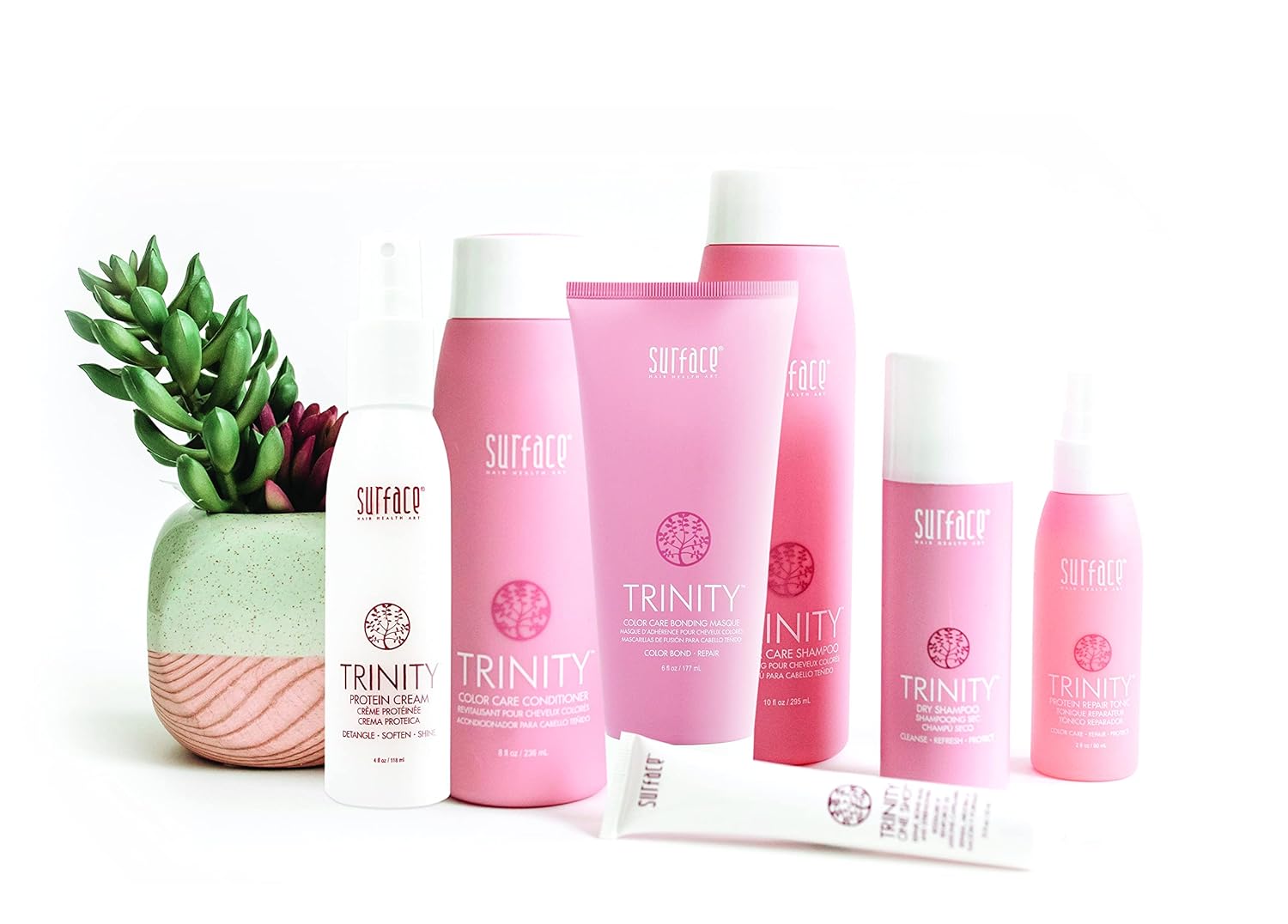 Surface Hair Trinity Protein Repair Tonic, Retain Color, Add Shine and Protect