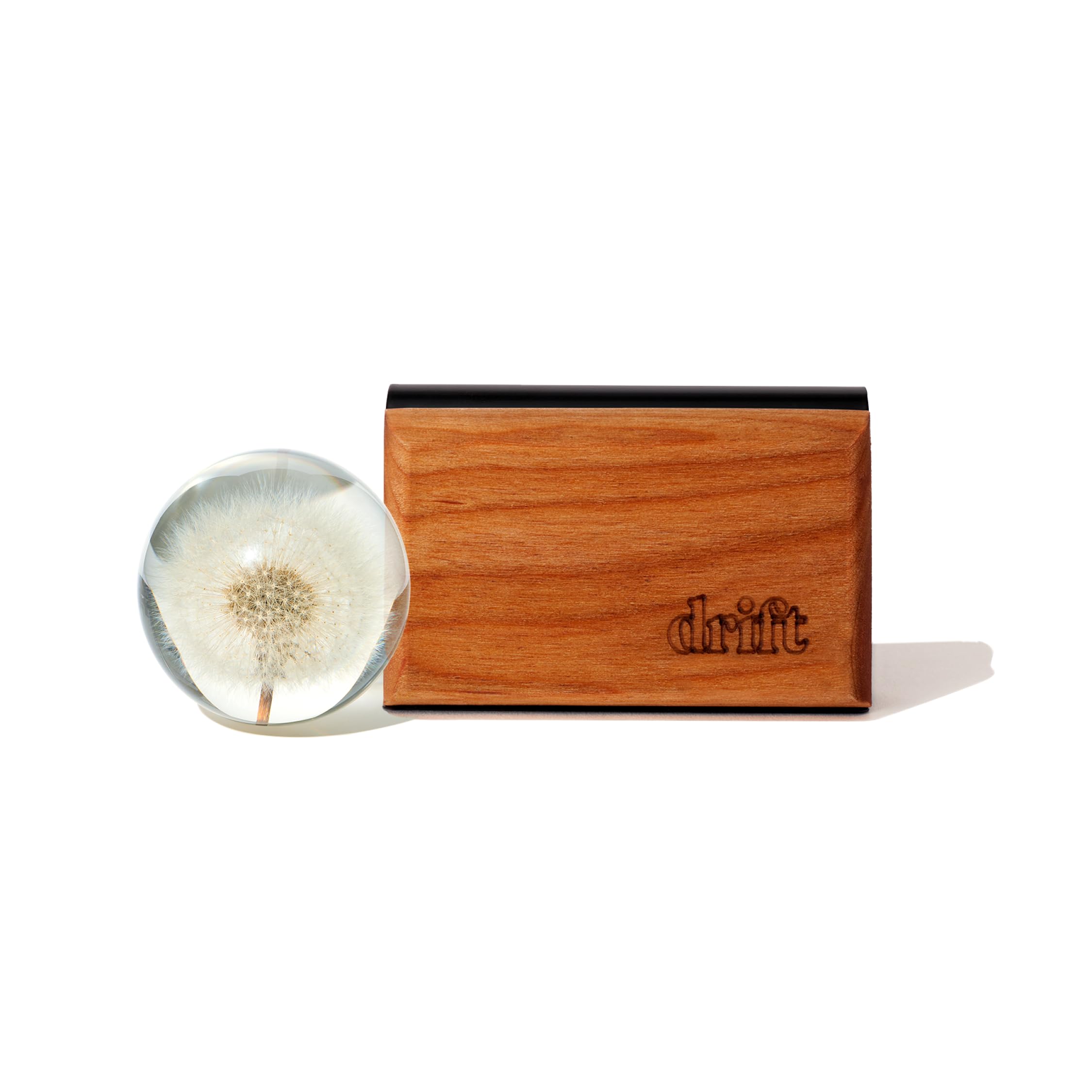 Drift Car Air Freshener - Wood Air Freshener - Car Odor Eliminator - Teak Scent Starter Kit