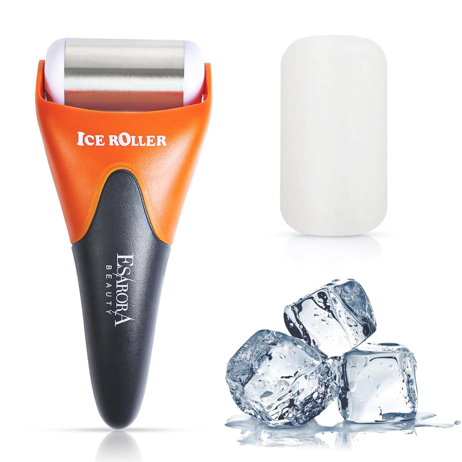 ESARORA Ice Roller for Face & Eye, Puffiness, Migraine, Pain Relief and Minor Injury, Skin Care Products