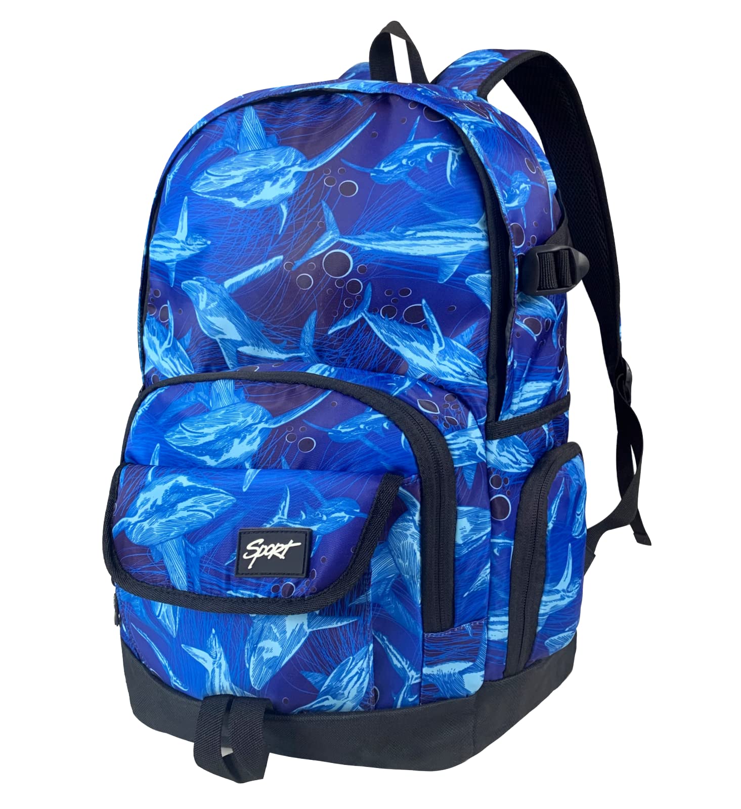 rickyh style School Backpack Travel Bag for Men & Women Lightweight College Back Pack with Laptop Compartmen