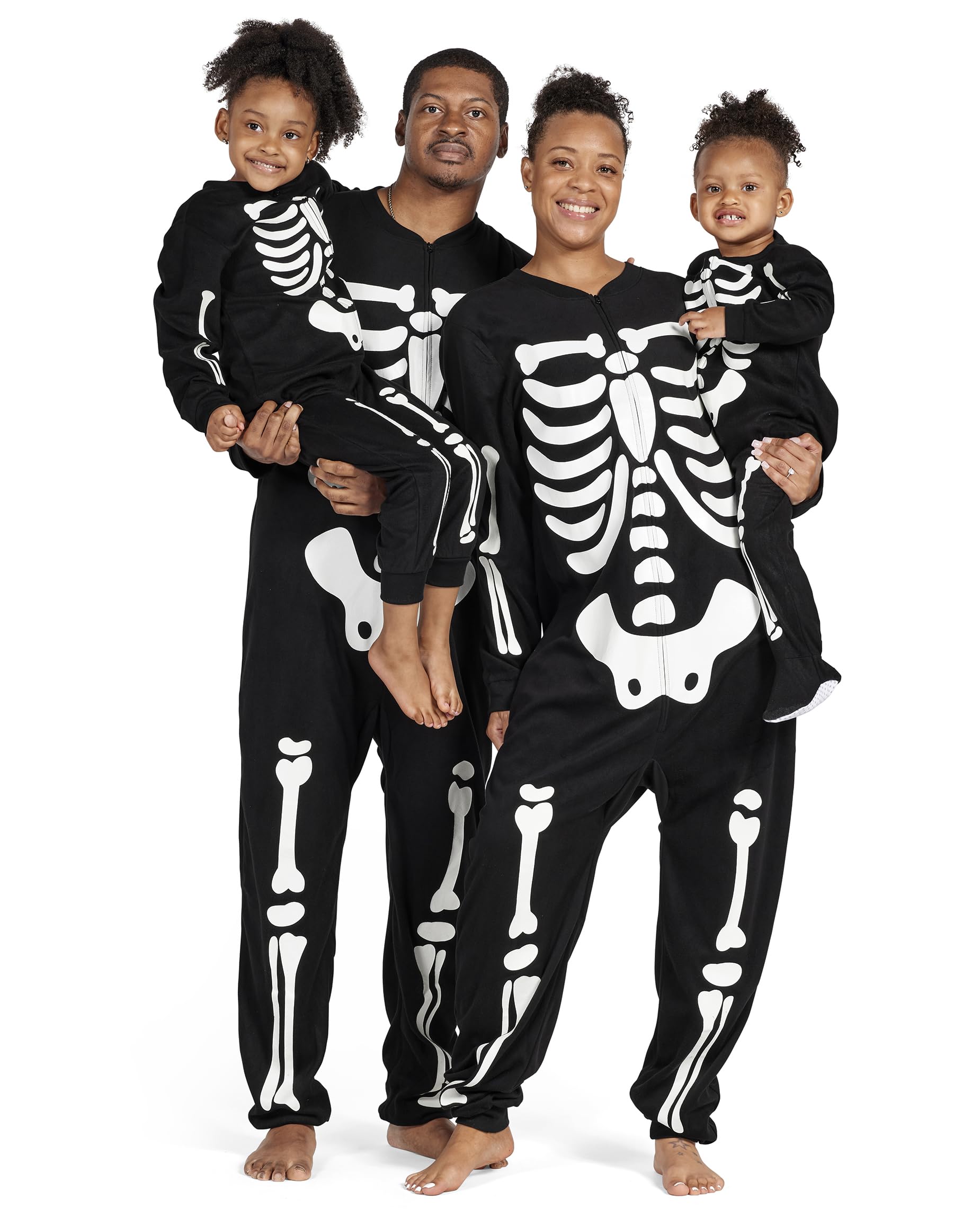 The Children's Place Baby and Family Matching Fleece Holiday Pajama Set