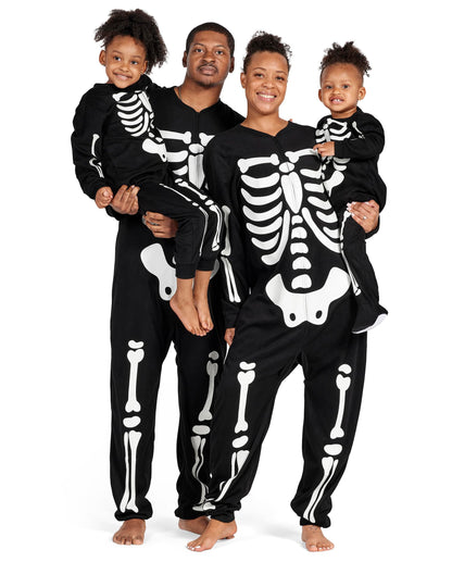 The Children's Place Baby and Family Matching Fleece Holiday Pajama Set