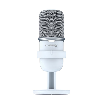 HyperX SoloCast – USB Condenser Gaming Microphone, for PC, PS4, PS5 and Mac, Tap-to-Mute Sensor, Cardioid Polar Pattern, great for Streaming, Podcasts, Twitch, YouTube, Discord,Black