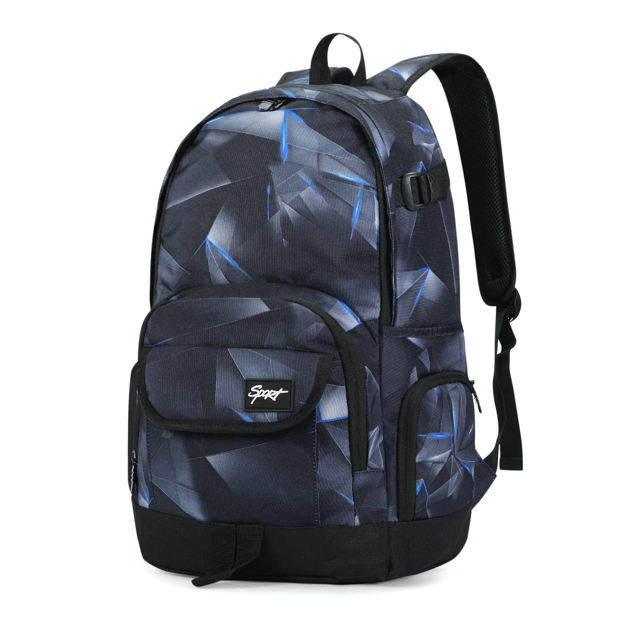 rickyh style School Backpack Travel Bag for Men & Women Lightweight College Back Pack with Laptop Compartmen