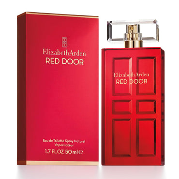 Elizabeth Arden Red Door Eau de Parfum Women's Perfume Spray, Floral Scented with Notes of Freesia, Roses, and Orchids, Sensual Fragrance