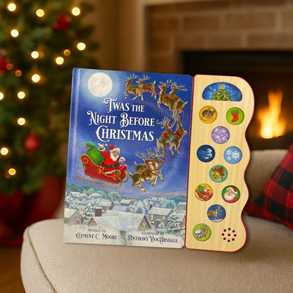 Twas the Night Before Christmas, Classic Children's Interactive Sound Book for the Holidays