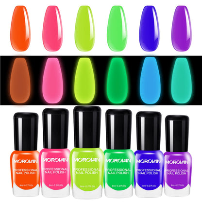 Morovan Christmas Nail Polish Set: 2025 Glitter Red Green Gold Silver Fingernail Polish Kit with Sticker Winter Quick Dry Regular Nail Polish Pack Manicure Gifts for Women Girls Holiday Party