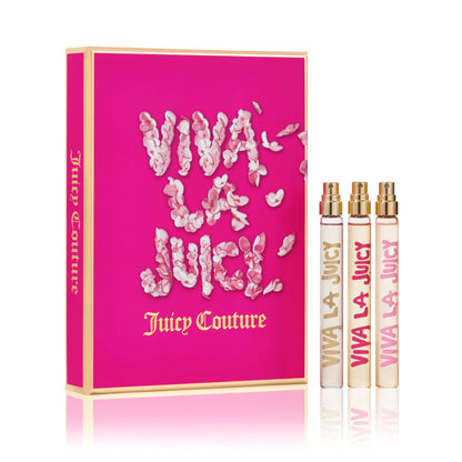 Juicy Couture Viva La Juicy Eau De Parfum, Women's Perfume with Notes of Mandarin, Gardenia & Caramel, Floral & Sweet, EDP Spray, 3.4 fl oz