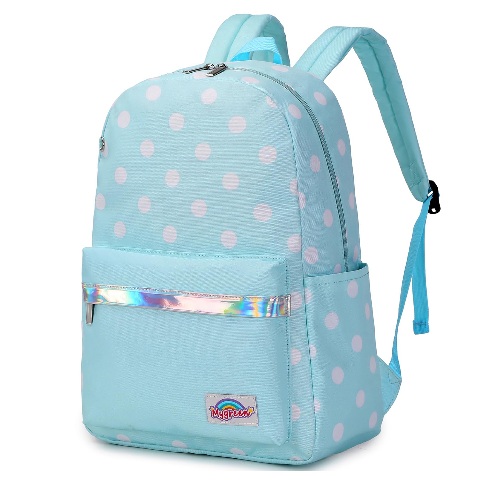 mygreen Kids Backpack, Kawaii Girls Backpack for School
