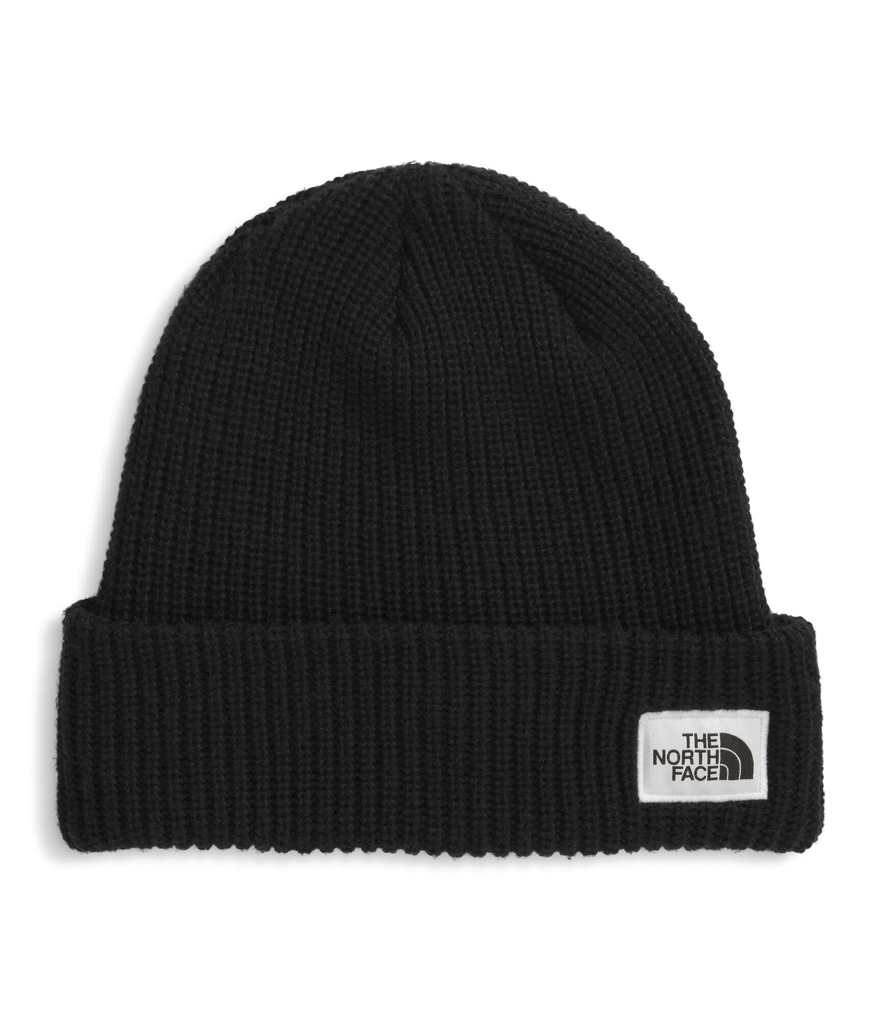 THE NORTH FACE Womens Salty Bae Lined Beanie | Cuffed Winter Hat, Cozy Knit Lining & Woven Label