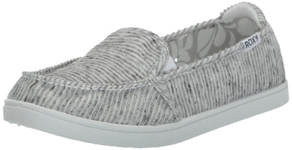 Roxy Women's Minnow Slip on Sneaker Shoe