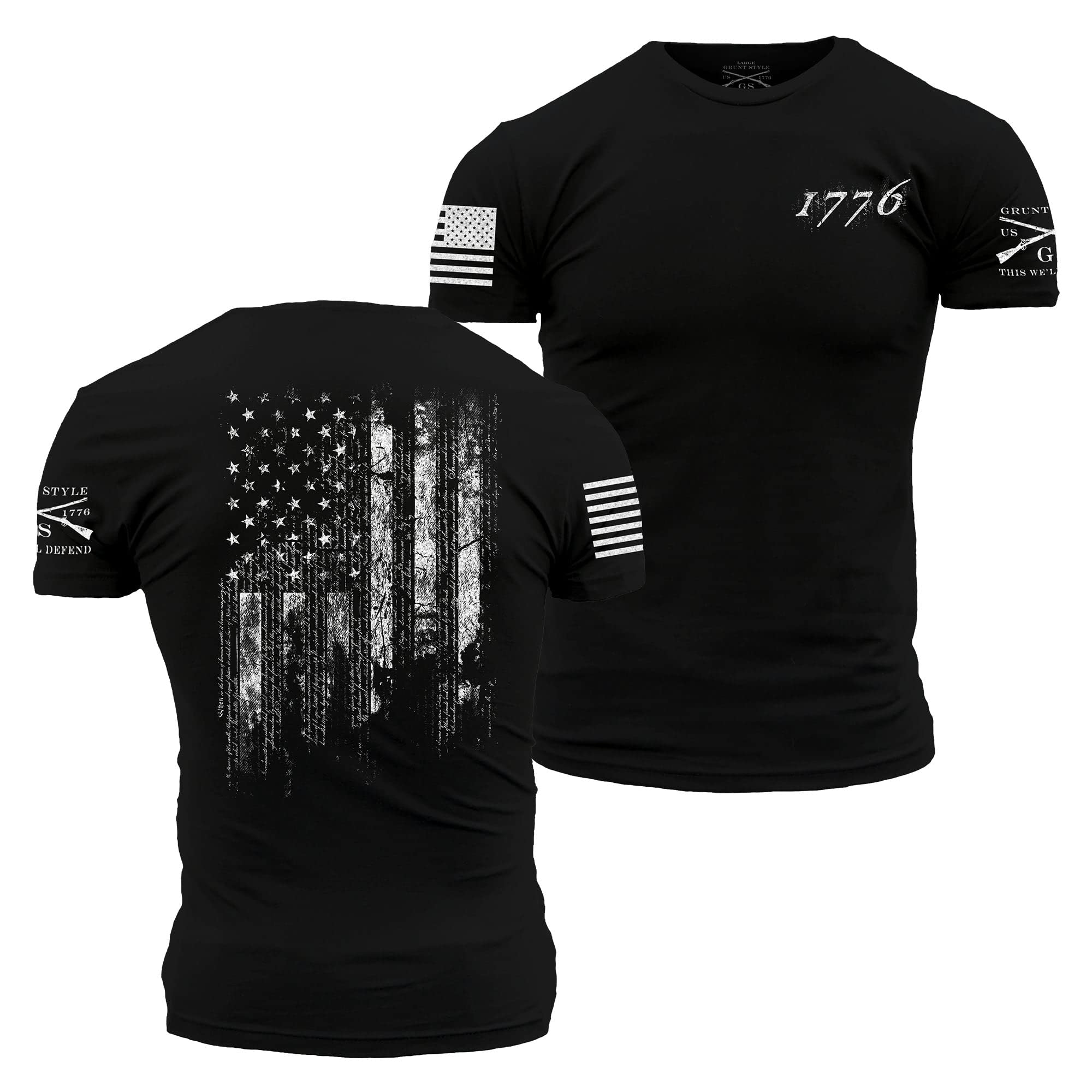 Grunt Style 1776 Flag