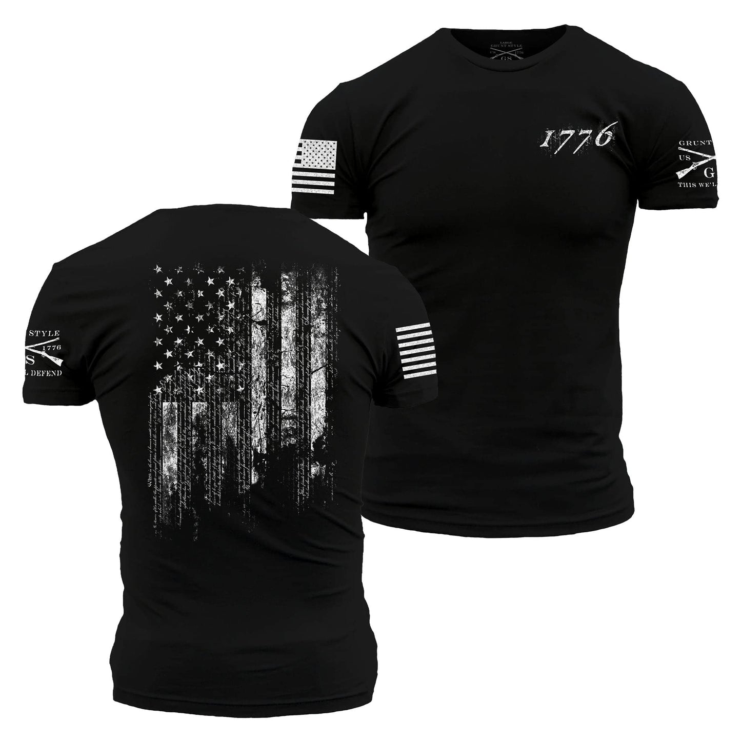 Grunt Style 1776 Flag