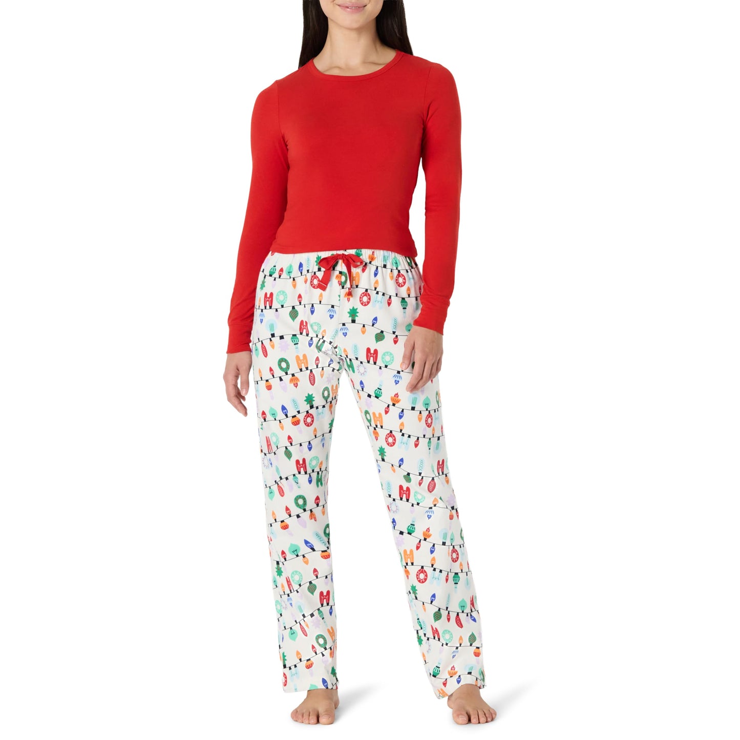 Amazon Essentials Matching Holiday Family Pajama Sets