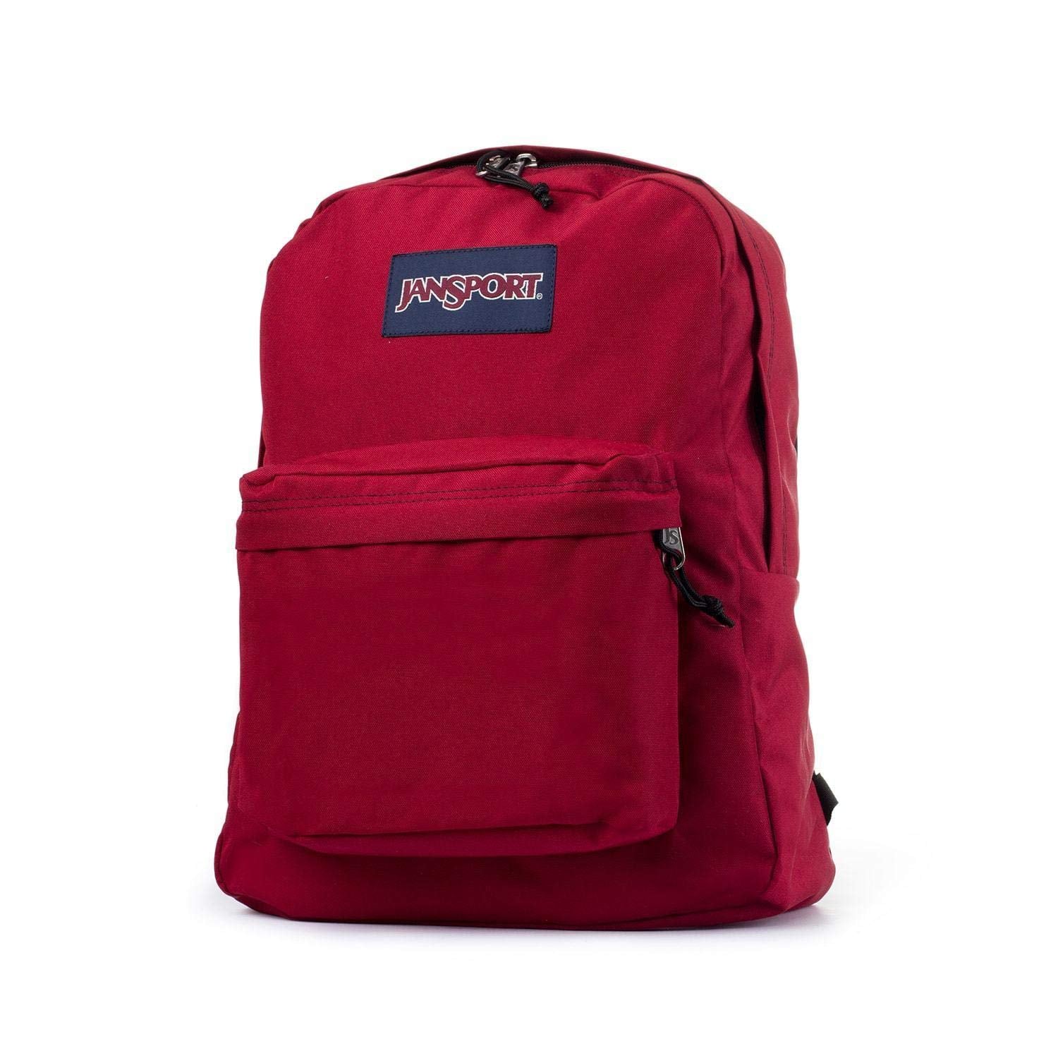 JanSport SuperBreak One Backpacks - Durable, Lightweight Bookbag with 1 Main Compartment, Front Utility Pocket with Built-in Organizer - Premium Backpack, Black