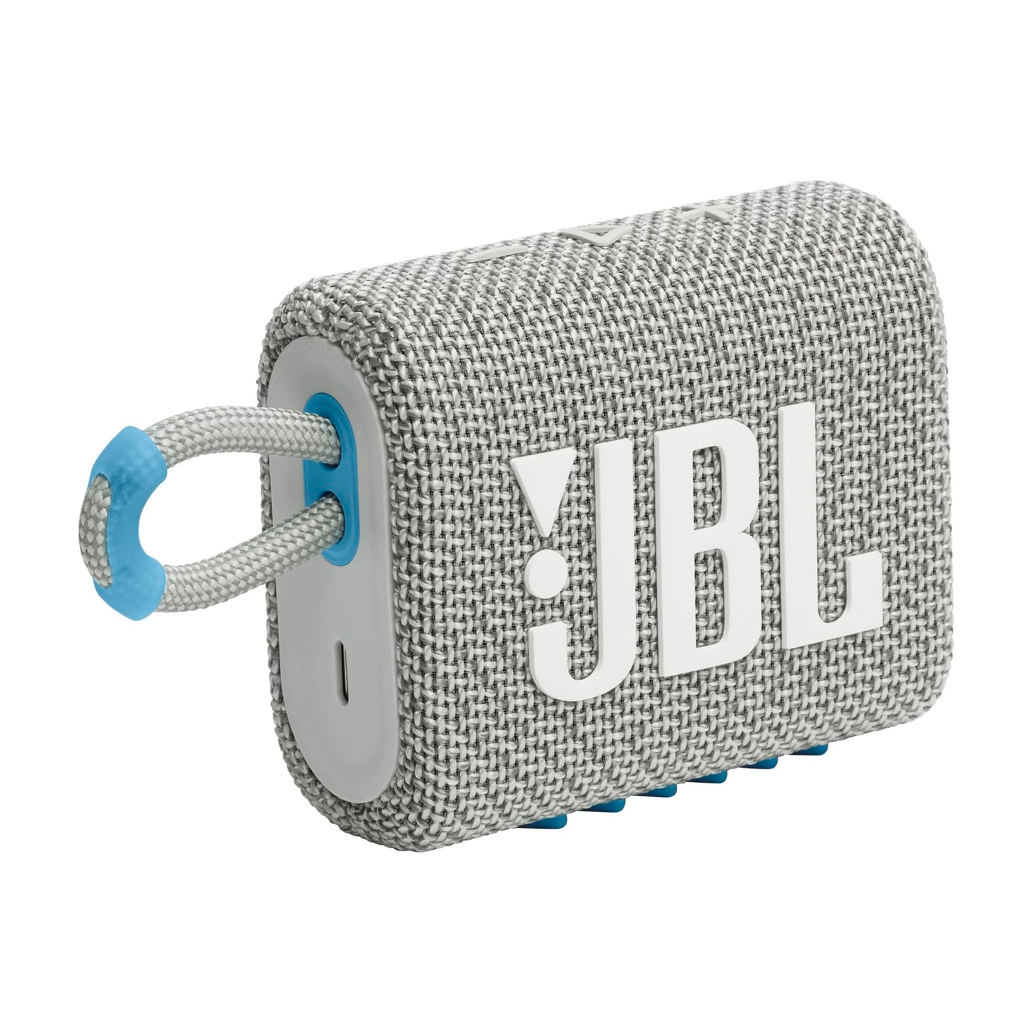 JBL Go 3 - Portable Mini Bluetooth Speaker, big audio and punchy bass, IP67 waterproof and dustproof, 5 hours of playtime, speaker for home, outdoor and travel (Blue)