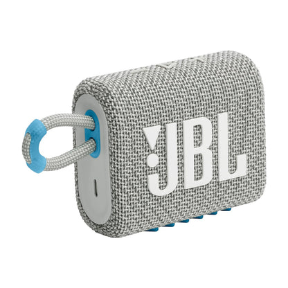 JBL Go 3 - Portable Mini Bluetooth Speaker, big audio and punchy bass, IP67 waterproof and dustproof, 5 hours of playtime, speaker for home, outdoor and travel (Blue)