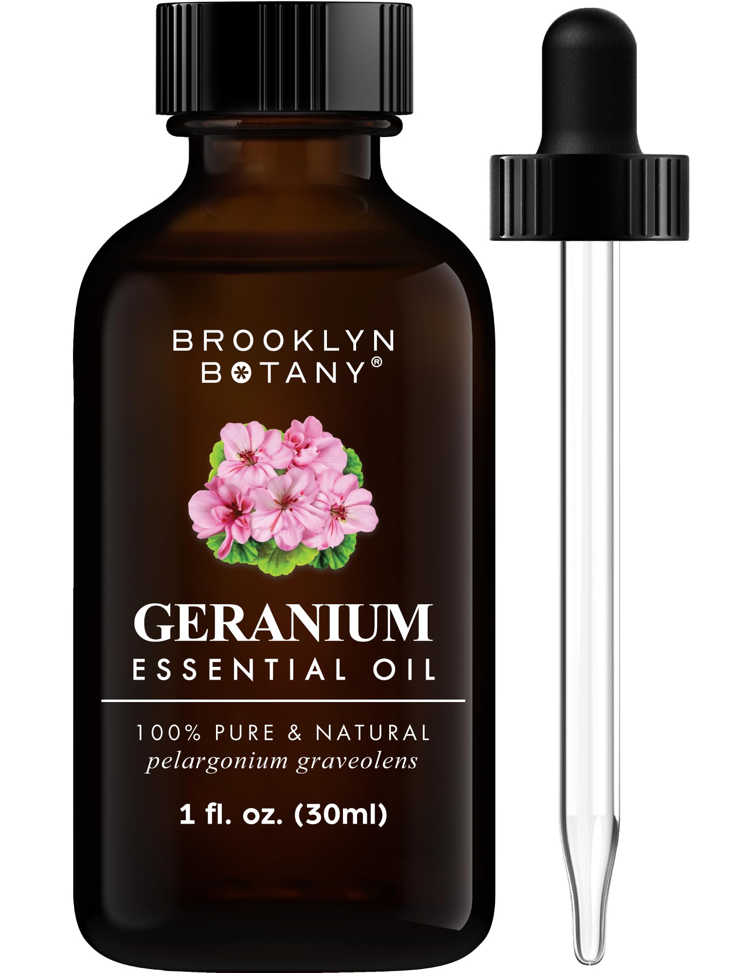 Brooklyn Botany Peppermint Essential Oil - Huge 4 Fl Oz - 100% Pure and Natural - Premium Grade with Dropper - for Aromatherapy and Diffuser