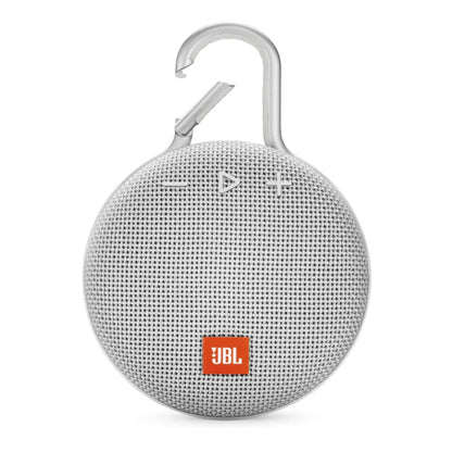 JBL Clip 3, Dusty Pink - Waterproof, Durable & Portable Bluetooth Speaker - Up to 10 Hours of Play - Includes Noise-Cancelling Speakerphone & Wireless Streaming