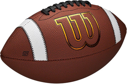 WILSON GST SpeedSkin Footballs - Brown