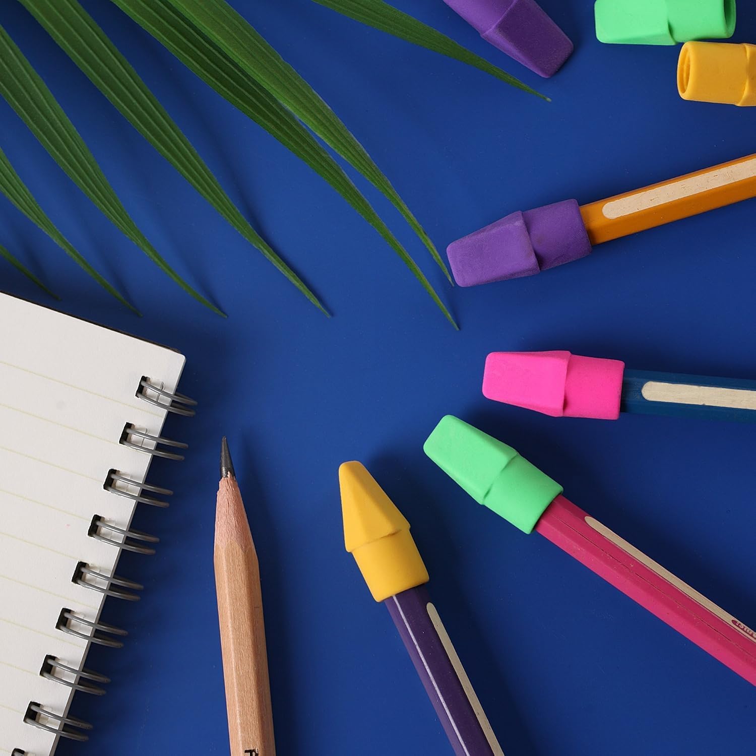 Mr. Pen Erasers for Pencils, 120 Pack, Pencil Top Erasers, Eraser Caps, Cap Tops, Topper Erasers. Ereaser