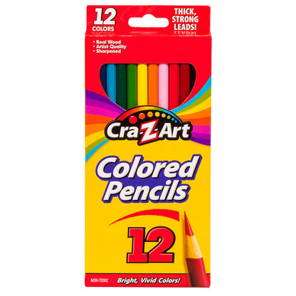Cra-Z-Art Colored Pencils, 72 Count, Back to School Supplies, Arts & Crafts, Gift for Kids