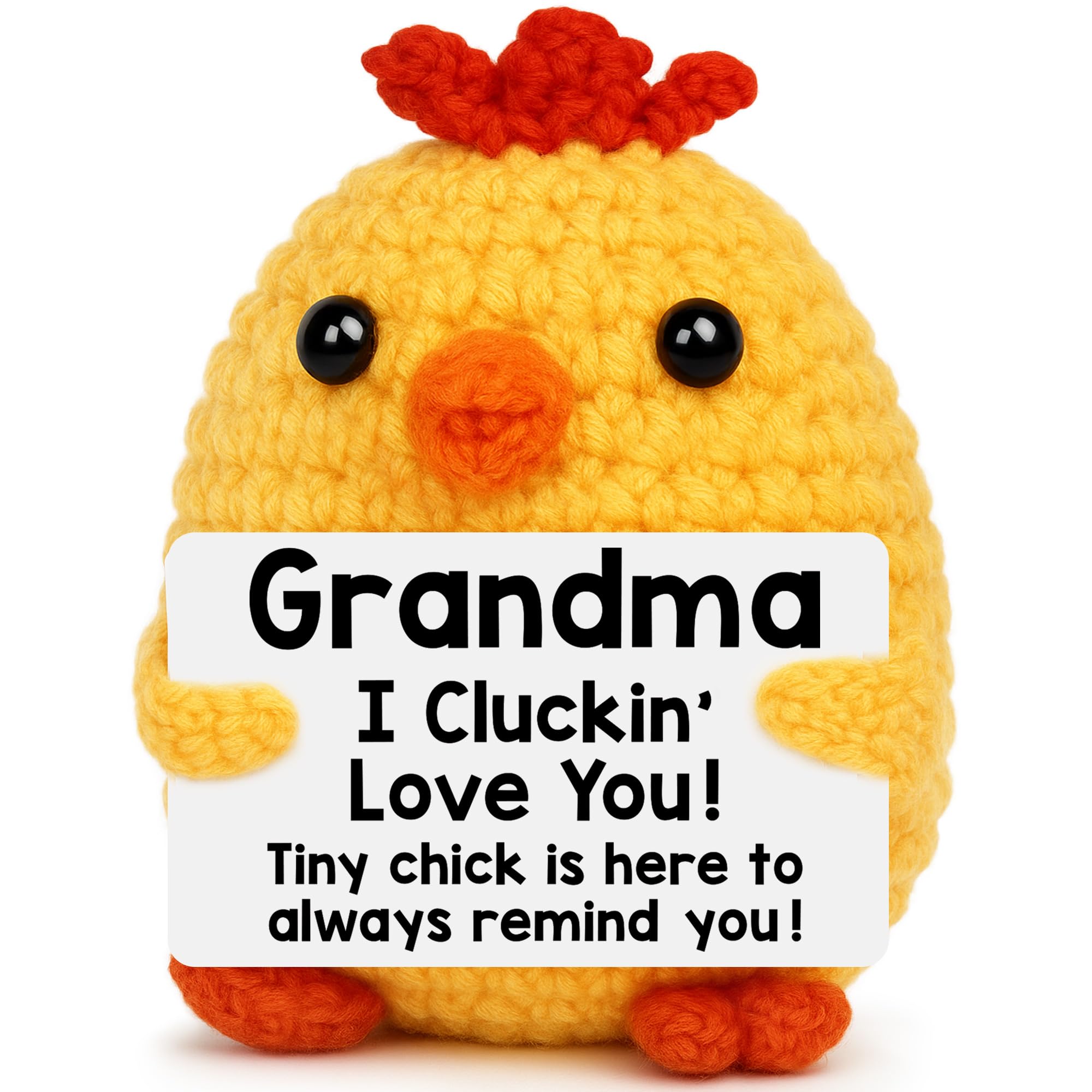 BdayPtion Mini Pumpkin Halloween Boo Basket Stuffers Gifts for Kid Women Men Spooky Halloween Decorations Indoor Gifts for Teen Girl Boy, Thanksgiving Decorations, Handmade Crochet Pumpkin Decor