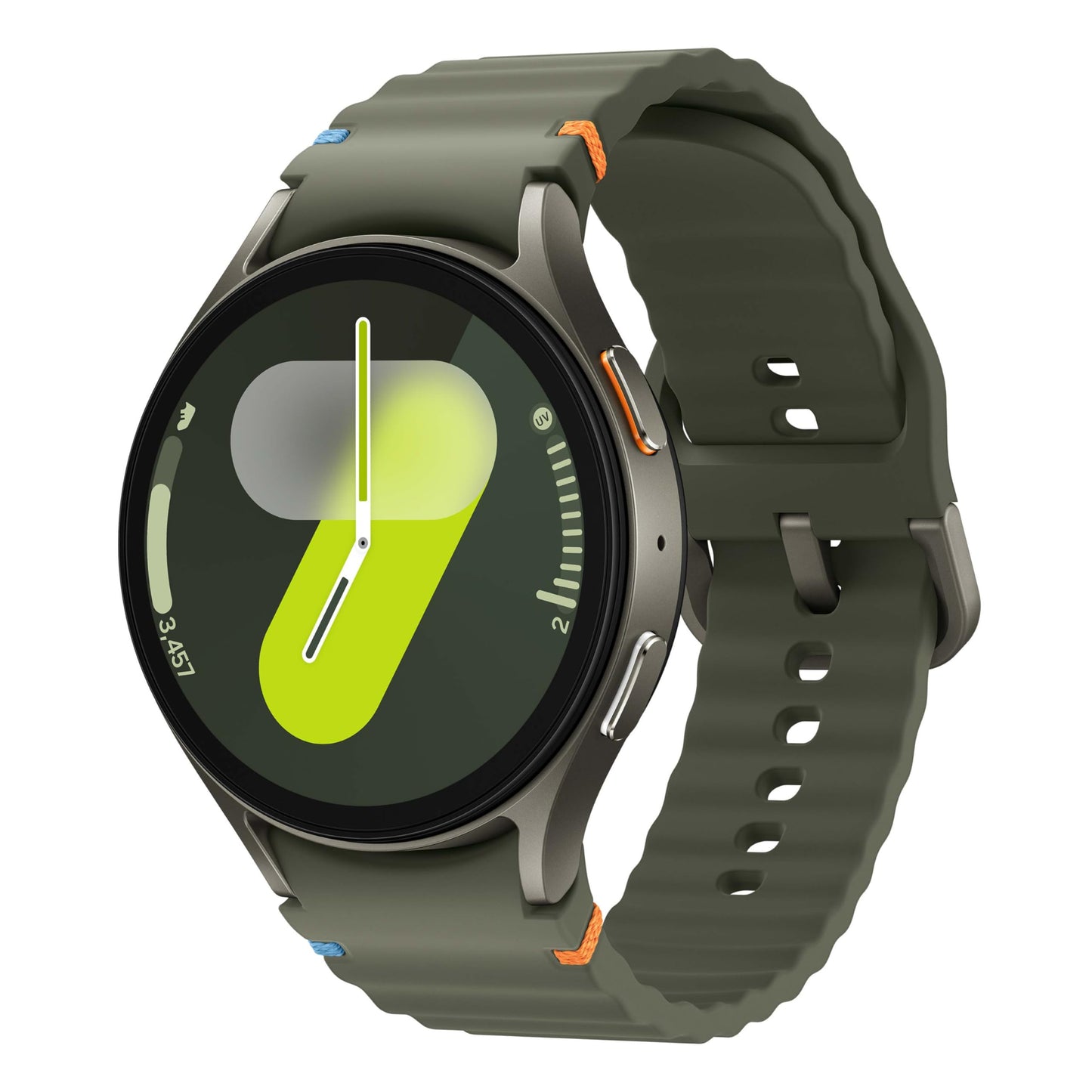 SAMSUNG Galaxy Watch 7 40mm Bluetooth AI Smartwatch w/Energy Score, Wellness Tips, Heart Rate Tracking, Sleep Monitor, Fitness Tracker, 2024, Cream [US Version, 1Yr Manufacturer Warranty]