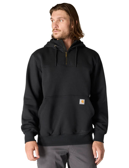 Carhartt mens Rain Defender Loose Fit Heavyweight Quarter-zip Sweatshirt