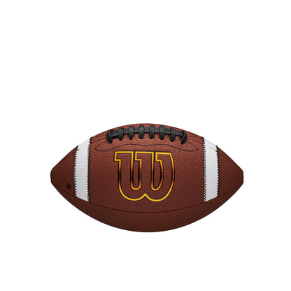 WILSON GST SpeedSkin Footballs - Brown