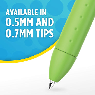 Paper Mate Inkjoy Gel Pen, Stick, Medium 0.7 Mm, Assorted Ink and Barrel Colors, 14/Pack