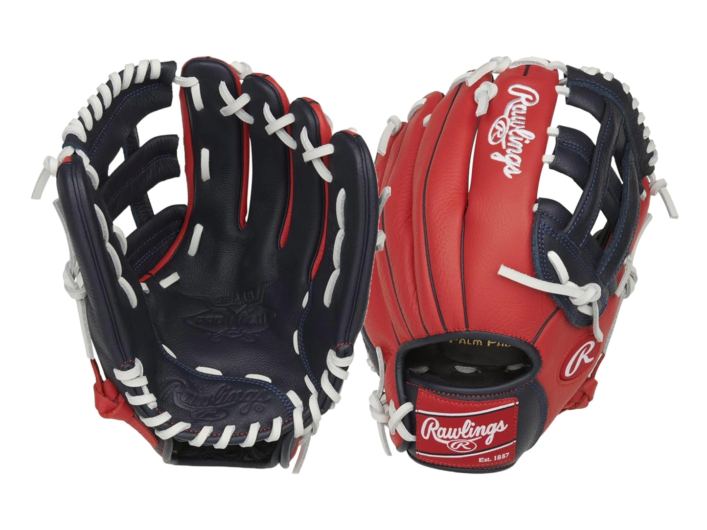 Rawlings | Select PRO LITE Youth Baseball Glove | Pro Player Models | Sizes 10.5" - 12.25" | Multiple Styles