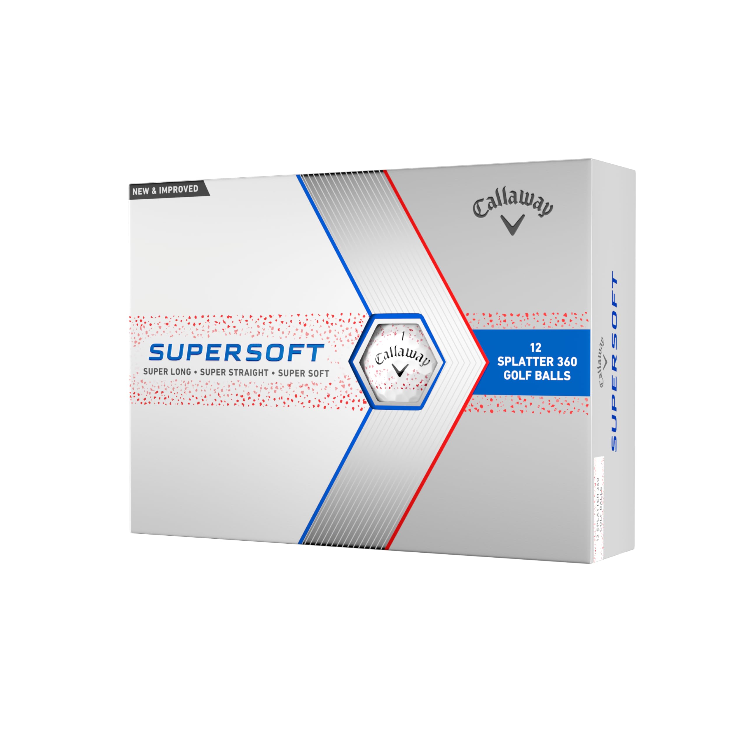 Callaway Golf Supersoft Golf Balls