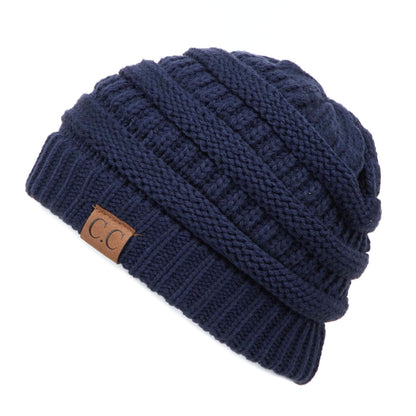 C.C Exclusives Cable Knit Beanie