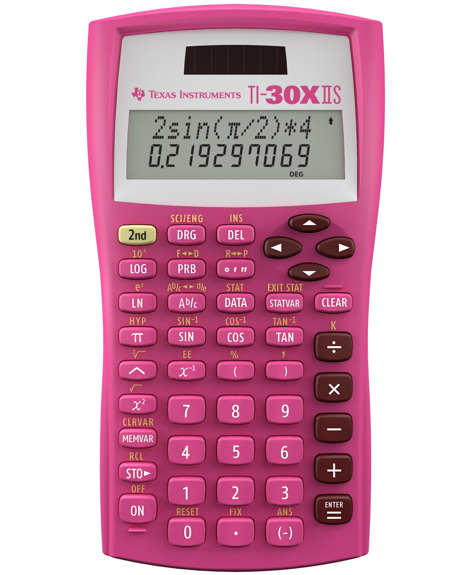 Texas Instruments TI-30XIIS Scientific Calculator, White
