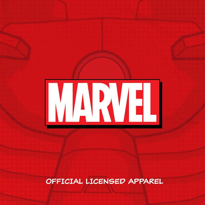 Marvel Avenger Little Boys and Toddler Hooded Tee With Mask