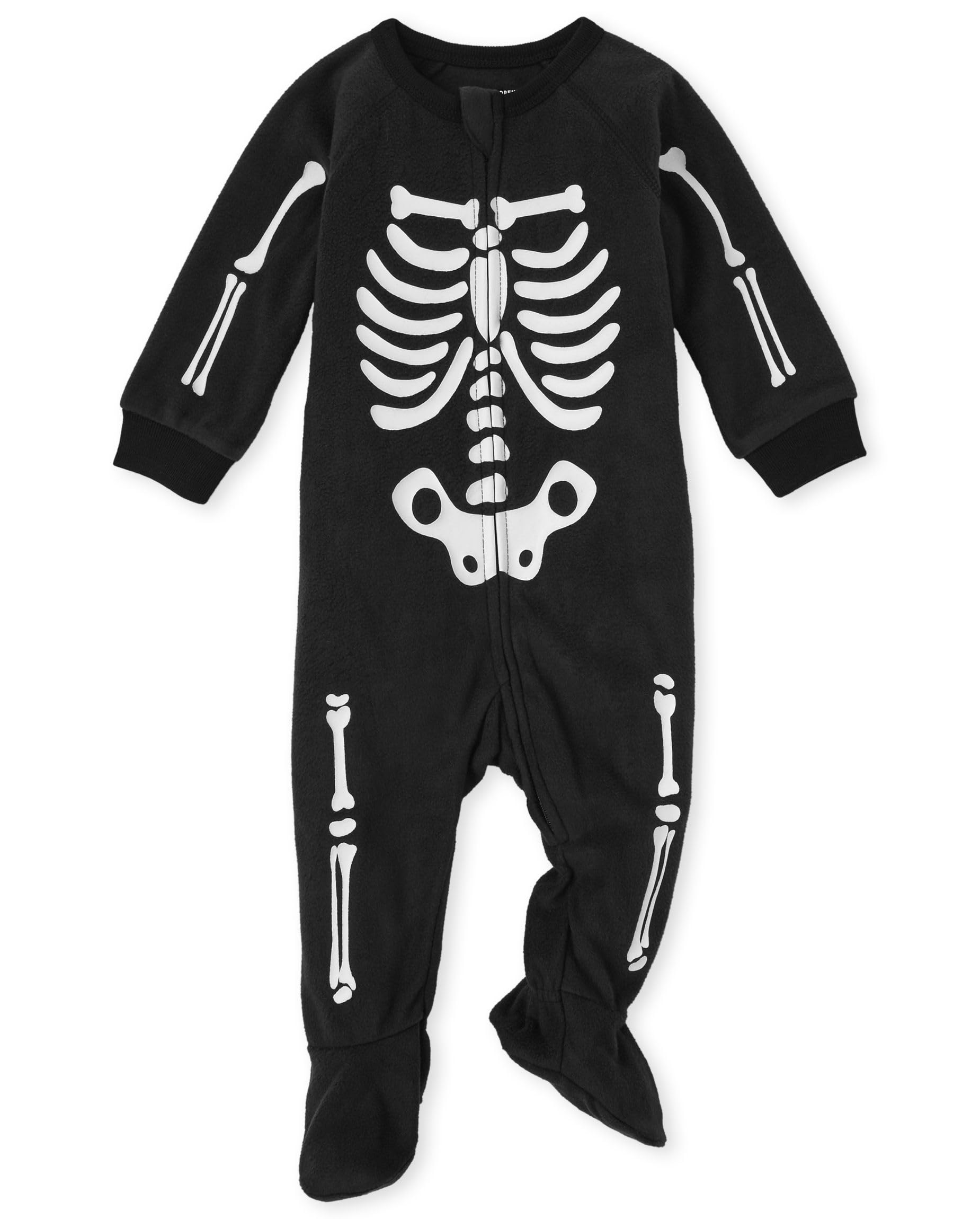 The Children's Place Baby and Family Matching Fleece Holiday Pajama Set