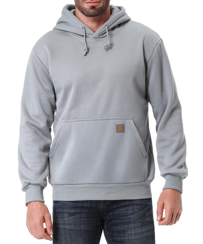 Men's Relaxed Fit Fleece-Lined Pullover Hooded Sweatshirt Comfortable and Soft