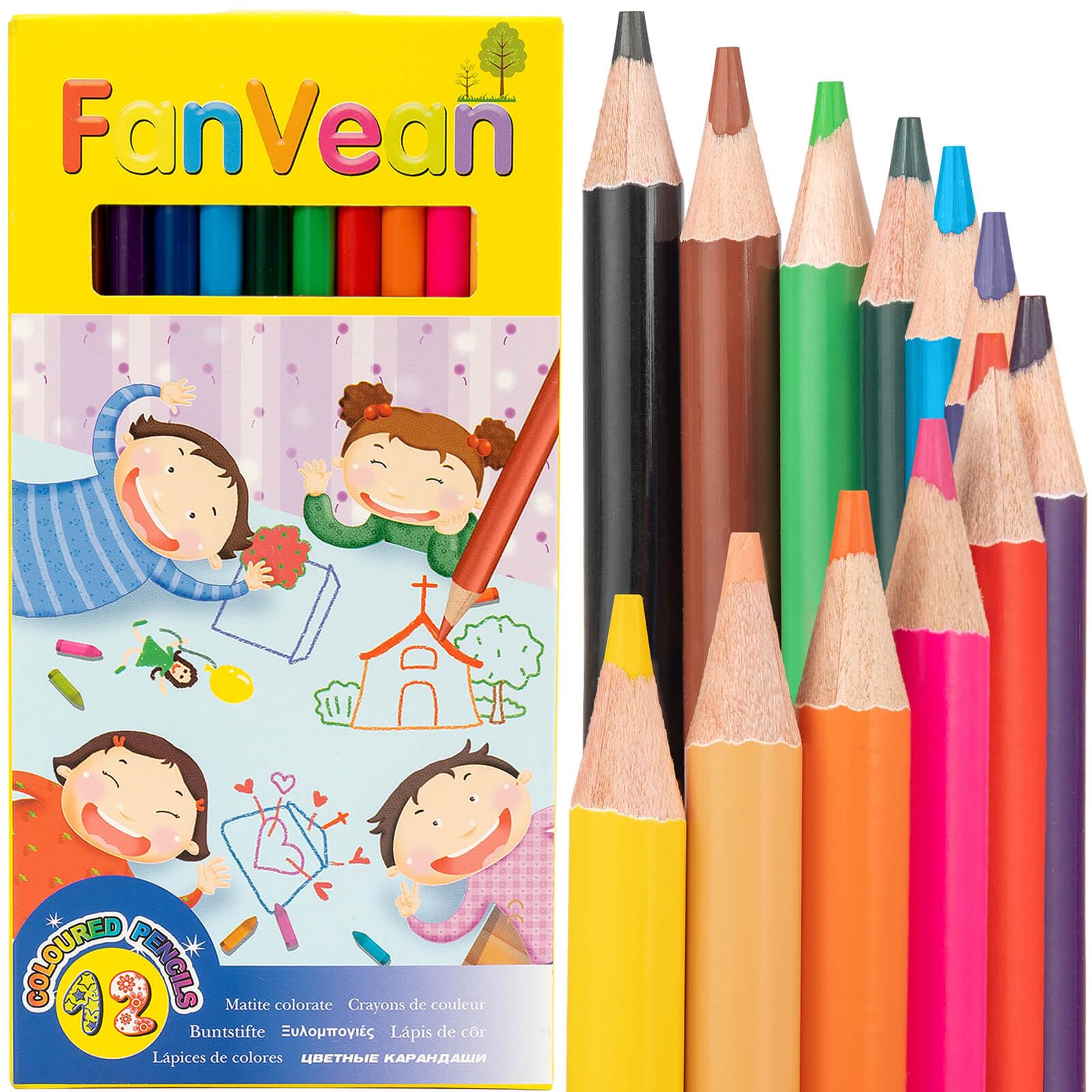 Colored Pencils Set 50 count Color Pencil for adult Coloring School Supplies Gifts for kids & Adults