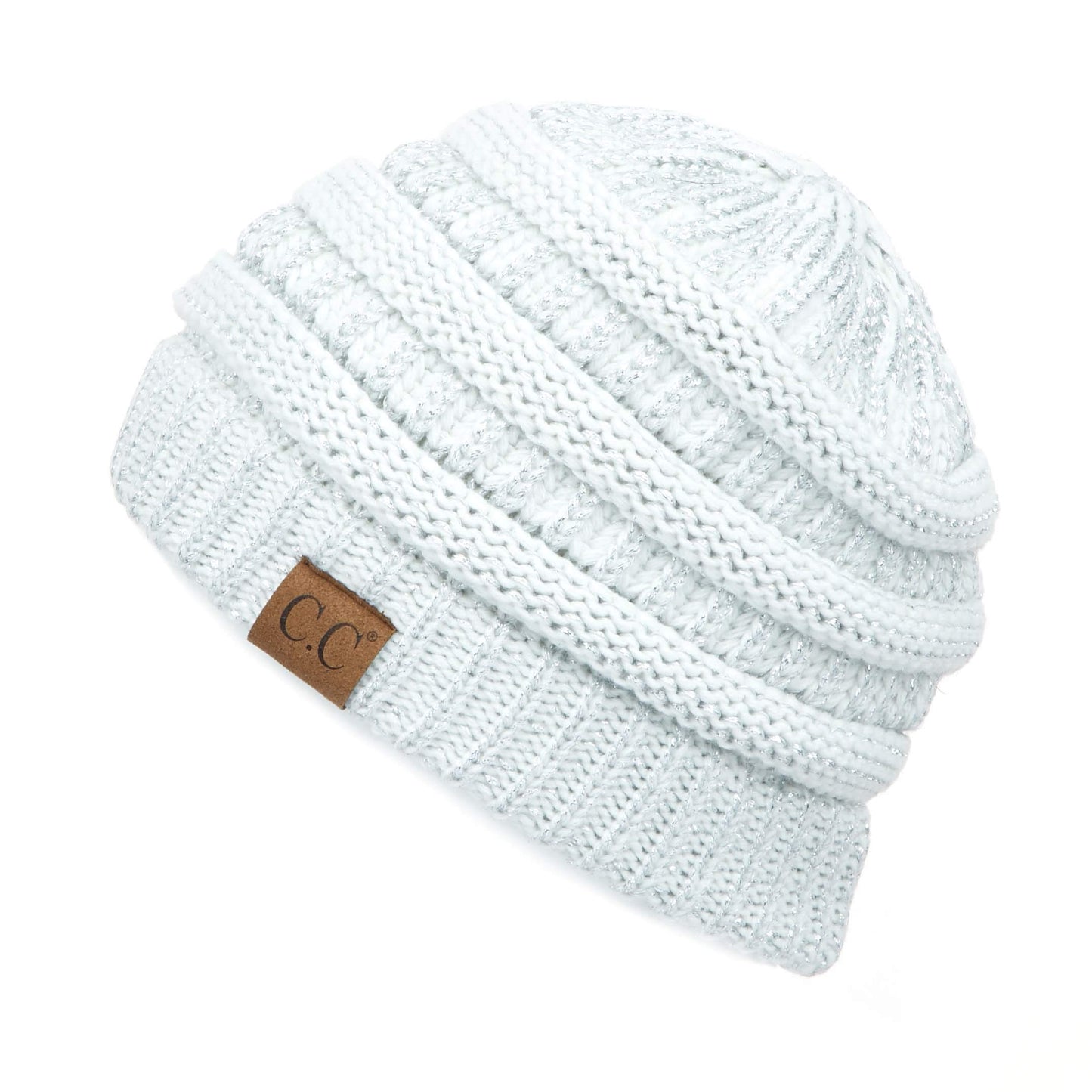 C.C Exclusives Cable Knit Beanie