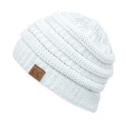 C.C Exclusives Cable Knit Beanie