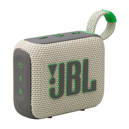 JBL Go 4 - Ultra-Portable, Waterproof and Dustproof Bluetooth Speaker, Big Pro Sound with Punchy bass, 7-Hour Built-in Battery, Made in Part with Recycled Materials (Black)