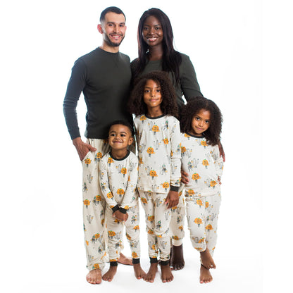 Burt's Bees Baby and Family Matching Holiday Organic Cotton Pajamas