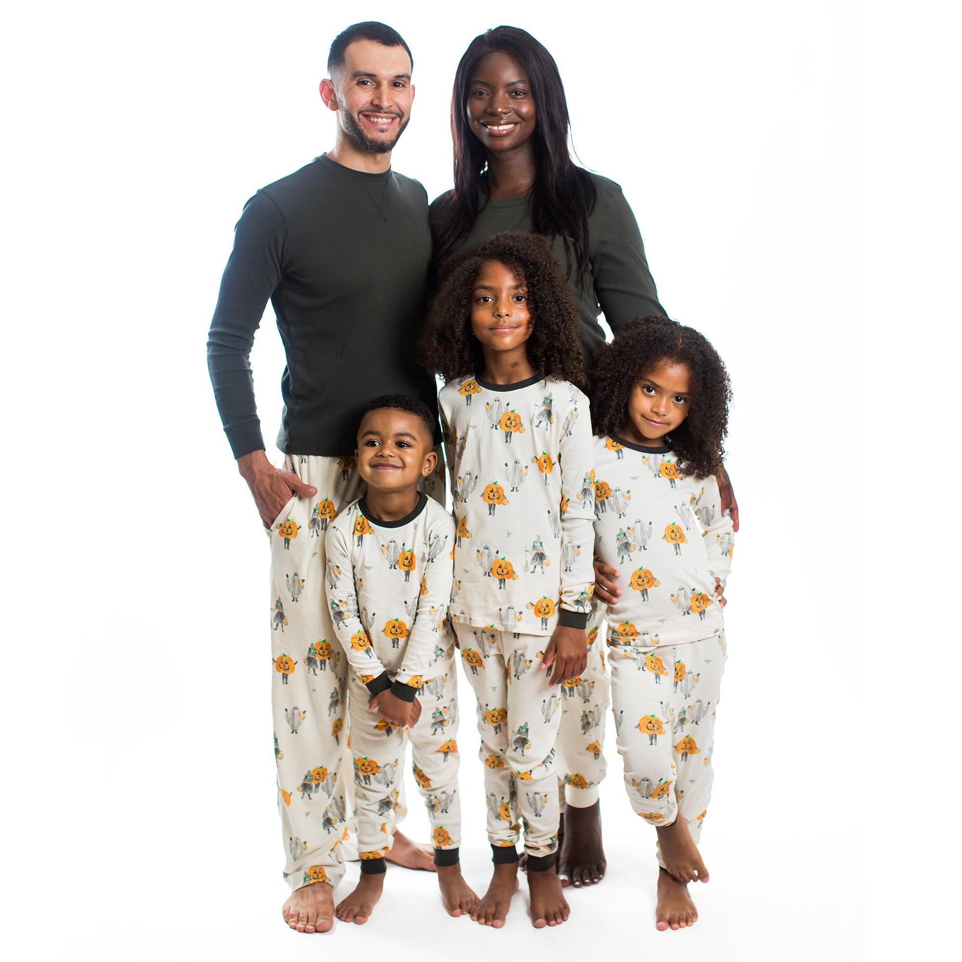 Burt's Bees Baby and Family Matching Holiday Organic Cotton Pajamas