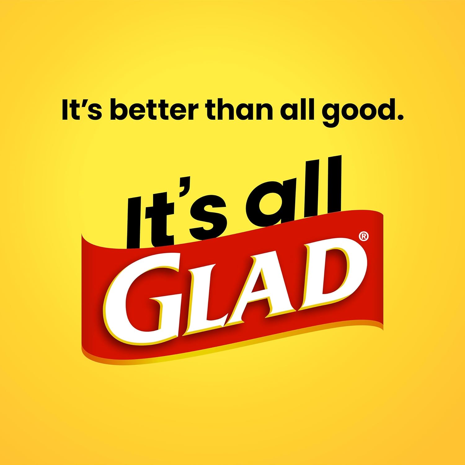 Glad ForceFlex Drawstring Trash Bags, 13 Gallon, Fresh Clean, 80 Count (Package May Vary)