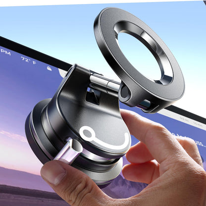 LISEN for Magsafe Car Mount, Ultra Magnetic Dashboard Phone Holder, Car Accessories for iPhone 16 Pro Max,Gifts for Men Women Him Her, Fit for iPhone16 Pro/Pro Max 15 14 13 12